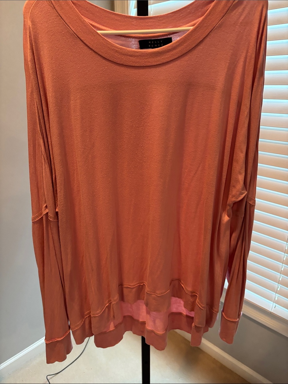 Kelly Renee hi low long sleeve tshirt
